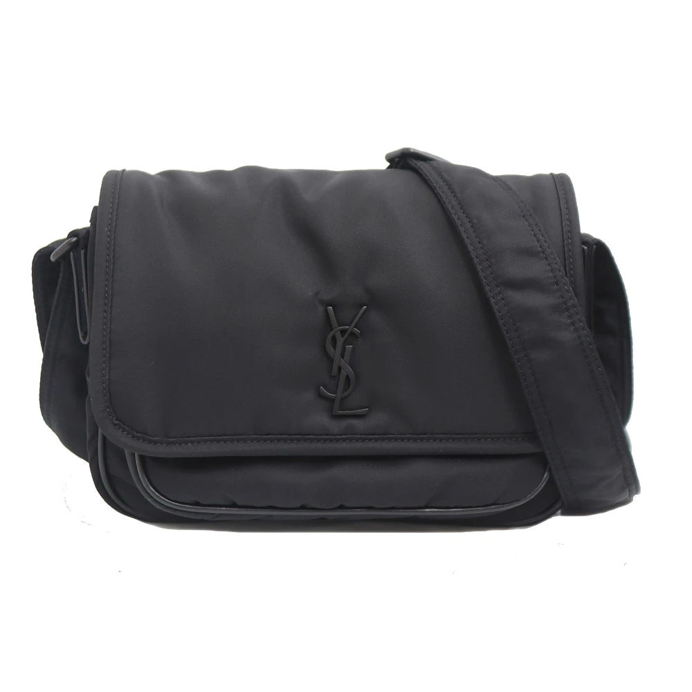 Saint Laurent Niki Messenger Shoulder Bag Black